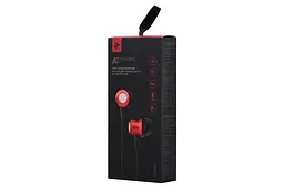 Навушники 2E A1 ErgonomicFit Mic Red (2E-IEA1RD) - мініатюра 3
