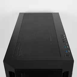 Корпус Chieftec APEX AIR GA-01B-M-OP 3x140mm, USB-C, E-ATX, без Блок живлення, Чорний - мініатюра 8