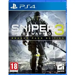 Гра Sniper Ghost Warrior 3 + Season Pass (російська версія) (PS4)
