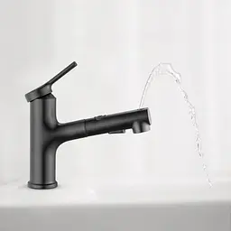 Змішувач для раковини з висувним виливом Xiaomi DIIIB (DXMP003-T) - мініатюра 3