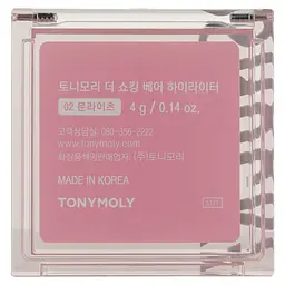 Хайлайтер Tony Moly The Shocking Bare № 02 Moonlights 4 г - мініатюра 2