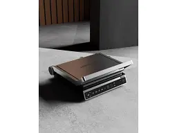 Електрогриль притискний Polaris PGP 7002 Optimal Temp Silver - мініатюра 10