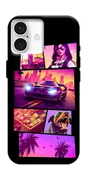 TPU чохол Demsky GTA vibes для Apple iPhone 16 Plus (6.7")