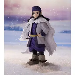 Фігурка Bandai Spirits Golden Kamuy Asirpa Золоте божество Асірпа 16 см BS GK A - мініатюра 2