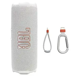 Портативна колонка JBL FLIP7-WHT Bluetooth 5.4 IP68 35 Вт White - мініатюра 2