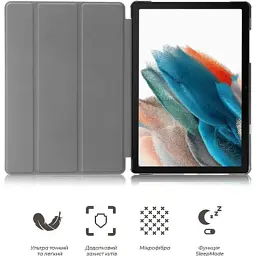 Чохол до планшета BeCover Smart Case Samsung Tab A9 SM-X115 8.7" Square (709918) - мініатюра 7