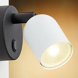 Світильник-спот TK Lighting TOP Black/White 6271 - мініатюра 4