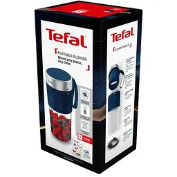 Блендер Tefal Lightmix портативний для смузі синій (BL1CT8F0) - мініатюра 4