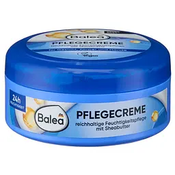 Крем Balea Pflege Creme для обличчя та тіла з ши та мигдальною олією, 250 мл