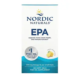 Риб'ячий жир Nordic Naturals EPA 60 капсул - мініатюра 2