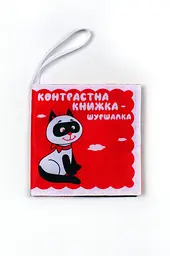 Мяка книжка Котик Тік 4171 shop (9789664404171) - мініатюра 3