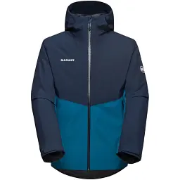Куртка Mammut Hooded Jacket M M Deep Ice-Marine