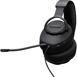 Ігрова гарнітура JBL Quantum 100M2 Black (JBLQTUM100M2BLK) - мініатюра 2