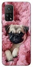 TPU чохол Demsky Мопс у ніжностях для Xiaomi Mi 10T