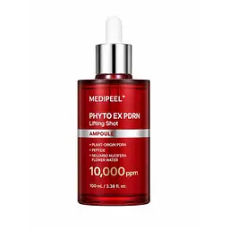 Концентрована ампульна сироватка для обличчя 100 мл Medi Peel Phyto Exosome PDRN Lifting Shot Ampoule