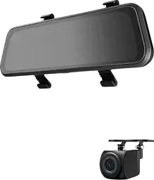 Відеореєстратор-дзеркало Xiaomi 70mai Rearview Dash Cam S410 UA - мініатюра 2