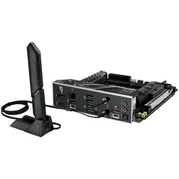 Материнська плата Asus Rog Strix B860-I Gaming WIFI s1851 B860 2xDDR5 M.2 DP HDMI USB Type-C Wi-Fi BT mITX - мініатюра 10