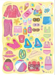 Sticker Dolly Dressing: Dolls - мініатюра 3