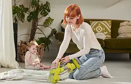 Пилосос акумуляторний миючий Ryobi ONE+ RDC18-0 - мініатюра 6