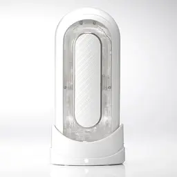 Мастурбатор Tenga Flip Zero Gravity Electronic Vibration White - мініатюра 4