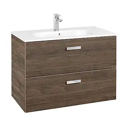 Тумба з умивальником Roca Victoria Basic 80 см кедр A855852423