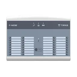 Виносна панель індикації Tiras P-IND32 на 32 зони (21-00013) - мініатюра 3