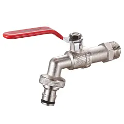 Кран для поливу Zegor PF11 1/2" з конектором швидкого підключення 30412