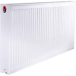 Радіатор сталевий панельний Kalite 22 низ/справа 600x1200 (без INNER) 000024213, Білий
