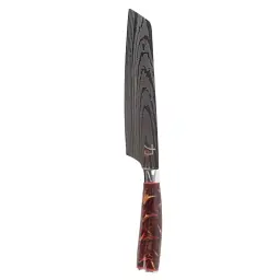 Ніж кухонний накірі MasterPro Tetsu коричневий 20 см (BGMP-4127-BR) - мініатюра 3
