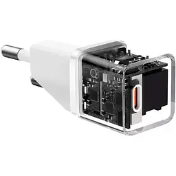 Мережевий зарядний пристрій Baseus GaN5 Mini 20W + Cable USB-C - USB-C White [P10110900213-01] [122544] - мініатюра 5