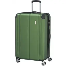 Валіза Travelite City Green L exp (TL073049-80)