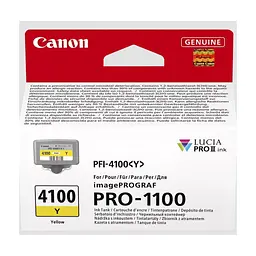 Картридж Canon PFI-4100 Yellow (6780C001)