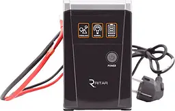 Джерело безперебійного живлення [ДБЖ] Ritar RTSW-600NL12 LED [92014] - мініатюра 3