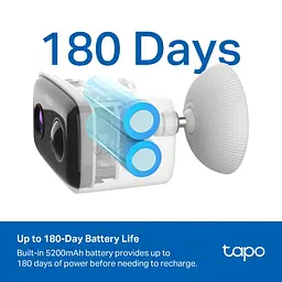 IP-Камера Tapo C400 FHD N300 зовнішня TP-Link teh0015997 - мініатюра 6