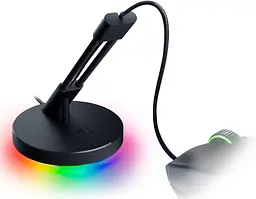 Тримач для кабелю комп'ютерної миші Razer Mouse Bungee V3 Chroma RGB (RC21-01520100-R3M1) Black - мініатюра 2