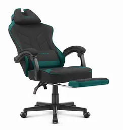 Крісло Cabro C504 Black-Green тканина - мініатюра 4