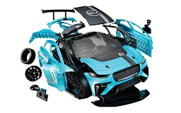 Конструктор Airfix aguar I-PACE eTROPHY Quickbuild синій 40 шт - мініатюра 3