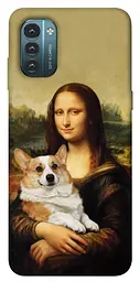 TPU чохол Demsky Mona corgi для Nokia G21
