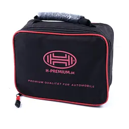 Компресор HEYNER 12v / 190вт / 40л / 7атм / 14А (3 LED ліхтар) в сумці (237100) - мініатюра 5