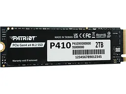 SSD-накопичувач Patriot P410 2 TB (P410P2TBM28H) - мініатюра 2