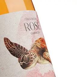 Вино Finca Bacara Tortuga Rose рожеве сухе 0.75 л - мініатюра 3