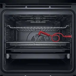 Whirlpool Духовий шафа Whirlpool електричний, 73л, A+, дисплей, конвекція, піроліз, телескопічні напрямні, чорний - мініатюра 2