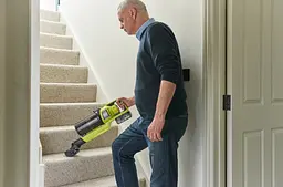 Пилосос акумуляторний Ryobi ONE+ HP RSV18X-1X40G (5133005660) - мініатюра 4
