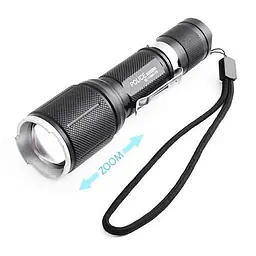 Ліхтар ручний POLICE X-Balog BL-1860-T6 (220В та 12В) 500 метрів (8800 mAh) - мініатюра 3