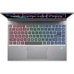 Ігровий ноутбук Acer Predator Triton 14 PT14-51-75FP, (NH.QLQEX.005), Intel Core i7-13700H до 5 ГГц, 14 WQXGA, 16 ГБ, SSD 1 ТБ, NVIDIA GeForce RTX 4070 8 ГБ, Free DOS, сріблястий - мініатюра 3