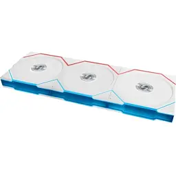 Кулер до корпусу Lian Li Uni Fan TL WIRELESS 120-3, White (G99.12TL1W3W.00) - мініатюра 2