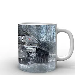 Кухоль GeekLand World of Tanks постер WT.02.025 330 мл білий - мініатюра 2
