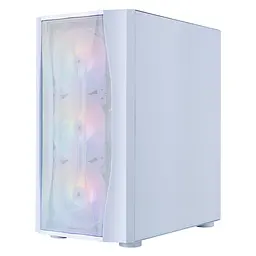 Корпус 1stPlayer X3-M-WH-4F1-W White без БЖ (X3-M-WH-4F1-W) - мініатюра 8