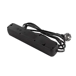 Мережевий фільтр-подовжувач ColorWay CW-PSEA42BK (4р-2м) Black - мініатюра 4