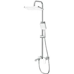 Душова система Haiba Gaudi 009-J HB9582, Хром